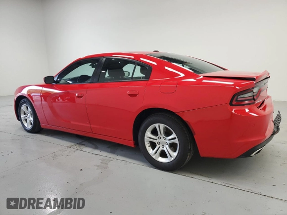 2022 Dodge Charger SXT with VIN 2C3CDXBG6NH165787, listed as a Copart auction lot 55649795 with 82,685 mi miles and Clean Title. Bid and sale history available at DreamBid. Image 2.