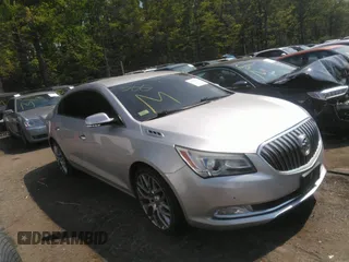 2014 Buick LaCrosse Leather with VIN 1G4GB5G37EF106788, listed as a IAAI auction lot 40954480 with 107,866 mi miles. Bid and sale history available at carsss.com. Image 1.