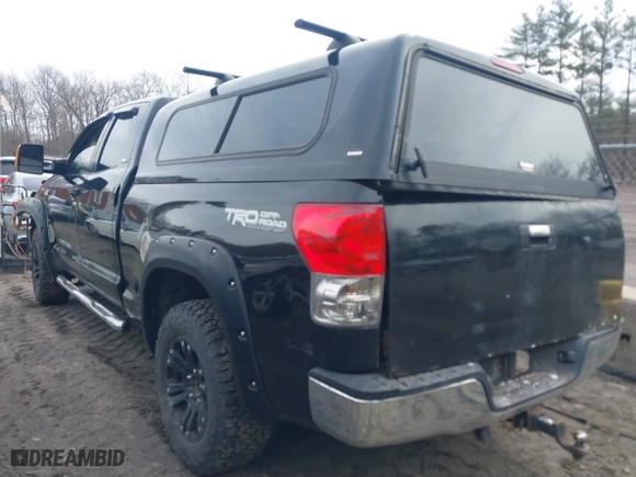 2007 Toyota Tundra SR5 with VIN 5TBBV54187S454250, listed as a IAAI auction lot 41805487 with 164,020 mi miles. Bid and sale history available at carsss.com. Image 3.