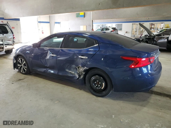 2018 Nissan Maxima SL with VIN 1N4AA6AP9JC377710, listed as a Copart auction lot 49109325 with 161,194 mi miles and Clean Title. Bid and sale history available at carsss.com. Image 2.