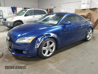 2011 Audi TT Premium Plus z VIN TRUBFAFK0B1015879, wystawiony jako Copart lot #46433675 z przebiegiem 97 949 mil mil oraz Szkoda całkowita • Salvage title. Historia ofert i sprzedaży dostępna na DreamBid. Obrazek 1.