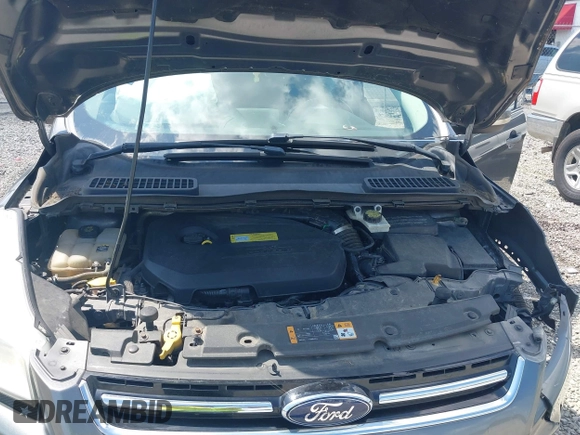 2013 Ford Escape SEL with VIN 1FMCU0HXXDUD51754, listed as a IAAI auction lot 42696434 with 145,705 mi miles and . Bid and sale history available at DreamBid. Image 10.