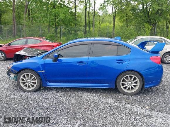 2017 Subaru WRX with VIN JF1VA1B66H9809817, listed as a IAAI auction lot 42427770 with 142,422 mi miles and . Bid and sale history available at DreamBid. Image 14.