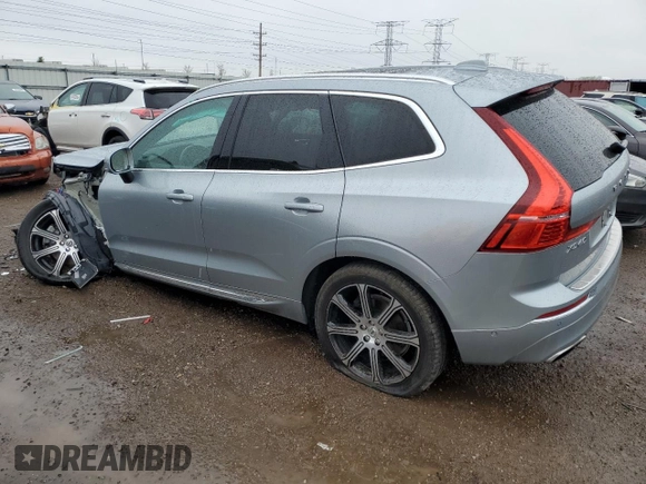 2018 Volvo XC60 Inscription z VIN YV4A22RL0J1015422, wystawiony jako Copart lot #55111925 z przebiegiem 32 254 mil mil oraz Szkoda całkowita • Salvage title. Historia ofert i sprzedaży dostępna na DreamBid. Obrazek 2.