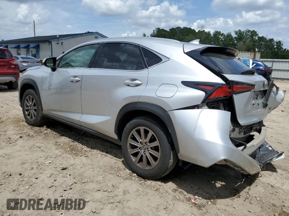 2019 Lexus NX 300 with VIN JTJBARBZ8K2187451, listed as a Copart auction lot 54992165 with 101,846 mi miles and Salvage Title. Bid and sale history available at DreamBid. Image 2.