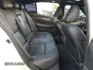 2020 Infiniti Q50 Red Sport 400 с VIN JN1FV7AP4LM630040, выставлен на аукционе Copart как лот 53489304 с пробегом 38 338 миль миль и Списание • Salvage title. История ставок и продаж доступна на DreamBid. Изображение 10.