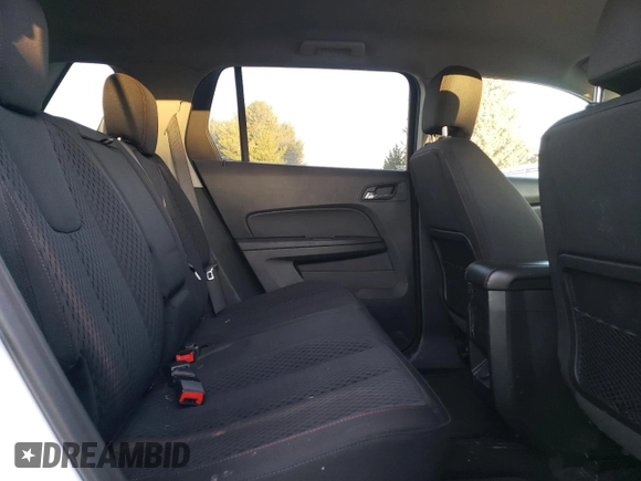 2015 GMC Terrain SLE with VIN 2GKFLVEK1F6140121, listed as a Copart auction lot 48416435 with 150,849 mi miles and Salvage Title. Bid and sale history available at carsss.com. Image 11.