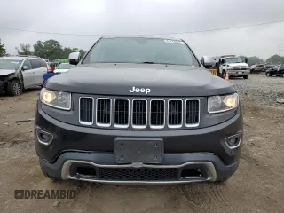 2016 Jeep Grand Cherokee Limited with VIN 1C4RJFBM6GC453166, listed as a Copart auction lot 61264065 with 153,002 mi miles and Salvage title. Bid and sale history available at DreamBid. Image 5.