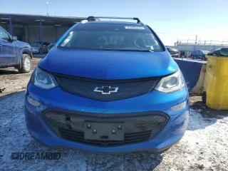 2018 Chevrolet Bolt EV Premier with VIN 1G1FX6S00J4113889, listed as a Copart auction lot 45985225 with 49,015 mi miles and Salvage Title. Bid and sale history available at carsss.com. Image 5.