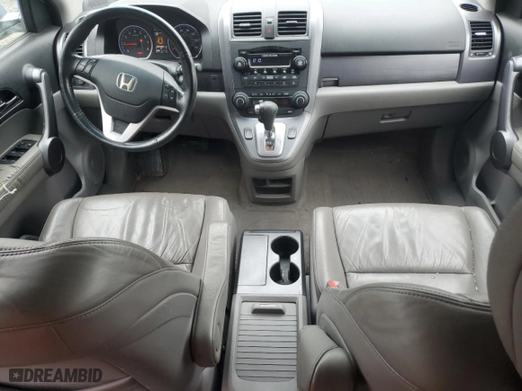 2009 Honda CR-V EX-L with VIN 5J6RE48789L021668, listed as a Copart auction lot 51960845 with 125,481 mi miles and Salvage Title. Bid and sale history available at carsss.com. Image 8.