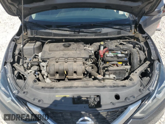 2016 Nissan Sentra SR with VIN 3N1AB7AP8GY256196, listed as a Copart auction lot 53128825 with 101,336 mi miles and Salvage Title. Bid and sale history available at DreamBid. Image 11.