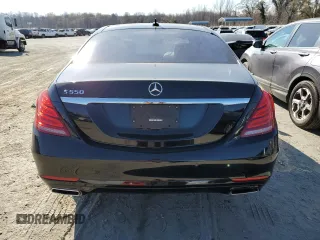 2017 Mercedes-Benz S 550 with VIN WDDUG8CB7HA321652, listed as a Copart auction lot 82675474 with Not Provided miles and Salvage Title. Bid and sale history available at carsss.com. Image 6.