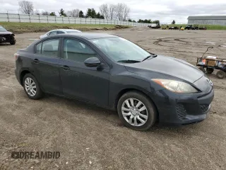 2013 Mazda 3 i SV with VIN JM1BL1TFXD1765660, listed as a Copart auction lot 51045195 with 161,749 mi miles and Salvage Title. Bid and sale history available at DreamBid. Image 4.