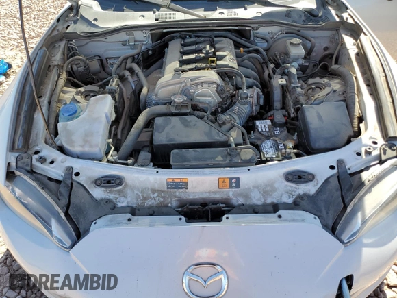 2018 Mazda MX-5 Miata RF Grand Touring with VIN JM1NDAM75J0205791, listed as a Copart auction lot 45934545 with 99,970 mi miles and Salvage Title. Bid and sale history available at carsss.com. Image 13.