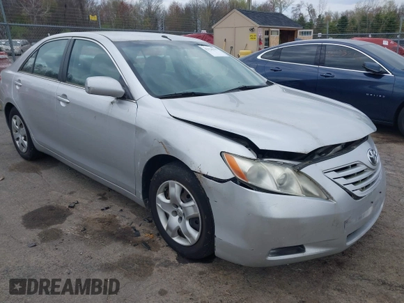 2008 Toyota Camry LE with VIN 4T1BE46K38U199247, listed as a IAAI auction lot 42124155 with 162,087 mi miles and . Bid and sale history available at DreamBid. Image 1.