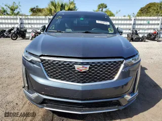 2021 Cadillac XT6 Luxury with VIN 1GYKPAR49MZ212522, listed as a Copart auction lot 41449264 with 45,935 mi miles. Bid and sale history available at carsss.com. Image 5.