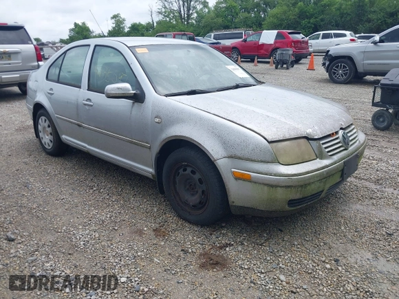 2004 Volkswagen Jetta GL with VIN 3VWRR69M74M143033, listed as a IAAI auction lot 42635597 with 288,732 mi miles and . Bid and sale history available at DreamBid. Image 1.