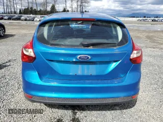 2014 Ford Focus SE with VIN 1FADP3K21EL118938, listed as a Copart auction lot 51173315 with 43,755 mi miles and Salvage Title. Bid and sale history available at carsss.com. Image 6.