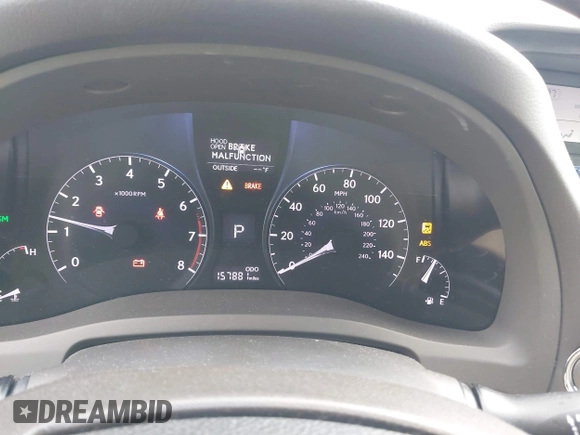 2014 Lexus RX 350 with VIN JTJZK1BA3E2418848, listed as a IAAI auction lot 42401119 with 157,881 mi miles and . Bid and sale history available at DreamBid. Image 7.