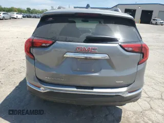 2018 GMC Terrain SLT Diesel with VIN 3GKALREU5JL316272, listed as a Copart auction lot 52600005 with 97,740 mi miles and Salvage Title. Bid and sale history available at DreamBid. Image 6.