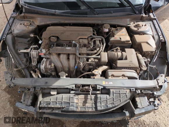 2023 Hyundai Elantra SEL with VIN 5NPLM4AG4PH095583, listed as a Copart auction lot 52349355 with 37,202 mi miles and Non repairable. Bid and sale history available at DreamBid. Image 11.