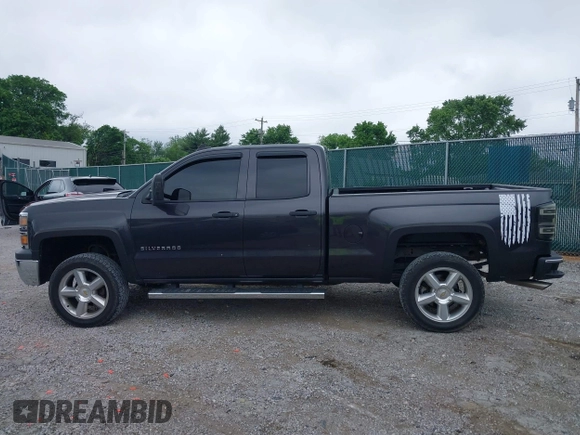 2015 Chevrolet Silverado 1500 LS with VIN 1GCVKPEC8FZ268567, listed as a IAAI auction lot 42237774 with 156,241 mi miles and . Bid and sale history available at DreamBid. Image 14.