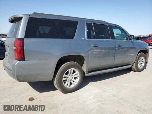 2019 Chevrolet Suburban LT z VIN 1GNSKHKC3KR408068, wystawiony jako Copart lot #49529125 z przebiegiem 115 547 mil mil oraz Czysty tytuł • Clean title. Historia ofert i sprzedaży dostępna na DreamBid. Obrazek 3.