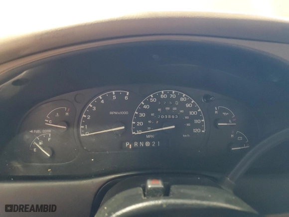 2001 Ford Ranger XL with VIN 1FTYR10C51PA36025, listed as a Copart auction lot 83448284 with 203,893 mi miles and Salvage Title. Bid and sale history available at carsss.com. Image 9.