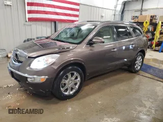 2009 Buick Enclave CXL with VIN 5GAEV23DX9J140812, listed as a Copart auction lot 49400505 with 99,619 mi miles and Clean Title. Bid and sale history available at carsss.com. Image 1.