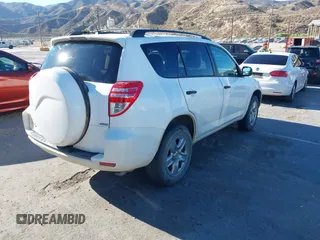 2012 Toyota RAV4 with VIN 2T3BF4DV8CW187668, listed as a IAAI auction lot 42686673 with 221,216 mi miles and . Bid and sale history available at DreamBid. Image 4.