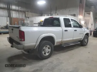 2003 Dodge Ram 2500 ST with VIN 3D7KU28C23G798322, listed as a Copart auction lot 71895634 with 274,884 mi miles and Salvage Title. Bid and sale history available at carsss.com. Image 3.