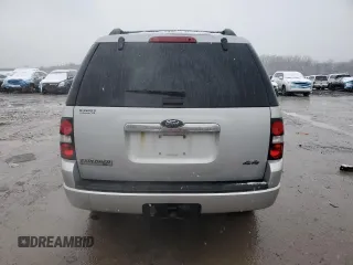 2010 Ford Explorer with VIN 1FMEU7D83AUA09672, listed as a Copart auction lot 85419714 with 145,294 mi miles and Salvage title. Bid and sale history available at DreamBid. Image 6.