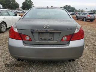 2006 Infiniti M45 with VIN JNKBY01EX6M203618, listed as a Copart auction lot 71278404 with 182,499 mi miles and Salvage Title. Bid and sale history available at carsss.com. Image 6.