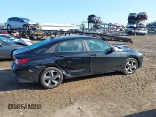 2023 Hyundai Elantra SEL with VIN 5NPLS4AG8PH106042, listed as a IAAI auction lot 42411420 with 54,206 mi miles and . Bid and sale history available at DreamBid. Image 12.