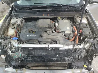 2015 Ford Fusion S Hybrid with VIN 3FA6P0UU8FR307577, listed as a Copart auction lot 51695595 with 145,536 mi miles and Salvage Title. Bid and sale history available at carsss.com. Image 11.