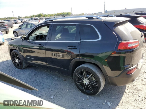 2015 Jeep Cherokee Limited with VIN 1C4PJLDS4FW678460, listed as a Copart auction lot 50733465 with 70,015 mi miles and Salvage Title. Bid and sale history available at DreamBid. Image 2.