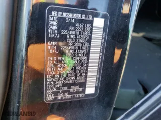 2014 Nissan Juke NISMO RS with VIN JN8DF5MV8ET150385, listed as a Copart auction lot 75107014 with 0 mi miles and Non Repairable. Bid and sale history available at carsss.com. Image 14.