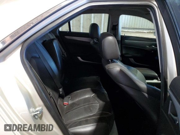2013 Cadillac CTS Performance with VIN 1G6DK5E30D0157791, listed as a Copart auction lot 83798544 with 124,638 mi miles and Salvage Title. Bid and sale history available at DreamBid. Image 10.