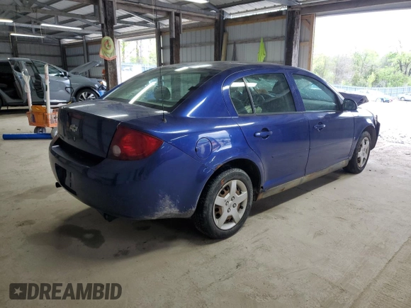 2007 Chevrolet Cobalt LT with VIN 1G1AL55F677232280, listed as a Copart auction lot 53000575 with 218,335 mi miles and Salvage Title. Bid and sale history available at DreamBid. Image 3.