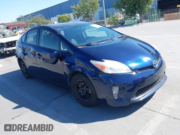 2012 Toyota Prius One z VIN JTDKN3DUXC1606235, wystawiony jako IAAI lot #42379298 z przebiegiem 169 332 mil mil oraz . Historia ofert i sprzedaży dostępna na DreamBid. Obrazek 1.