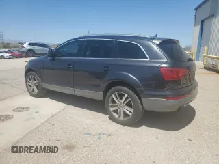 2010 Audi Q7 Premium Plus с VIN WA1LYAFE8AD007359, выставлен на аукционе Copart как лот 59282955 с пробегом 130 496 миль миль и Чистый • Clean title. История ставок и продаж доступна на DreamBid. Изображение 2.