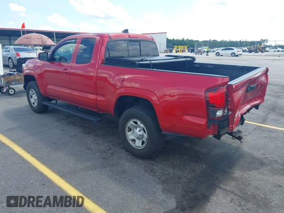 2022 Toyota Tacoma SR with VIN 3TYSX5EN1NT014391, listed as a IAAI auction lot 42470136 with 31,720 mi miles and . Bid and sale history available at DreamBid. Image 3.