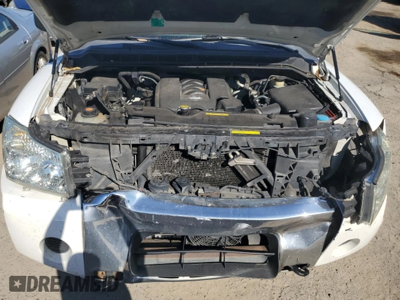 2006 Nissan Titan LE with VIN 1N6BA07A46N542540, listed as a Copart auction lot 73323694 with 274,658 mi miles and Salvage Title. Bid and sale history available at DreamBid. Image 11.