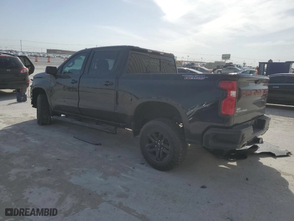 2019 Chevrolet Silverado 1500 LT Trail Boss with VIN 3GCPYFED3KG212539, listed as a Copart auction lot 49748175 with 116,202 mi miles and Salvage Title. Bid and sale history available at carsss.com. Image 2.