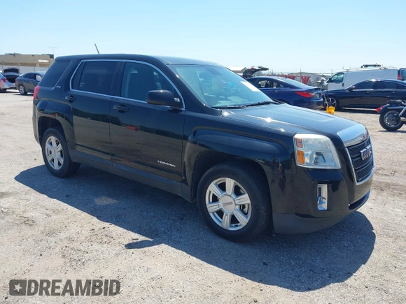 2015 GMC Terrain SLE with VIN 2GKALMEK7F6372159, listed as a IAAI auction lot 42705706 with 112,016 mi miles and . Bid and sale history available at DreamBid. Image 1.