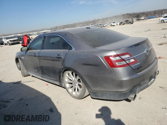 2014 Ford Taurus Limited z VIN 1FAHP2F88EG134315, wystawiony jako Copart lot #48550195 z przebiegiem 136 275 mil mil oraz Szkoda całkowita • Salvage title. Historia ofert i sprzedaży dostępna na DreamBid. Obrazek 2.