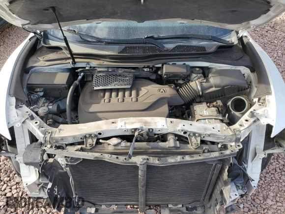 2016 Acura MDX w/Tech with VIN 5FRYD4H41GB042385, listed as a Copart auction lot 51520865 with 70,504 mi miles and Salvage Title. Bid and sale history available at carsss.com. Image 13.