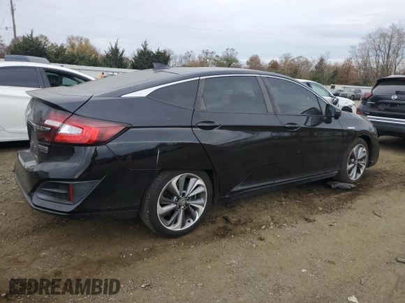 2018 Honda Clarity Plug-In Hybrid Touring with VIN JHMZC5F38JC014935, listed as a Copart auction lot 78647934 with 88,471 mi miles and Salvage Title. Bid and sale history available at carsss.com. Image 3.