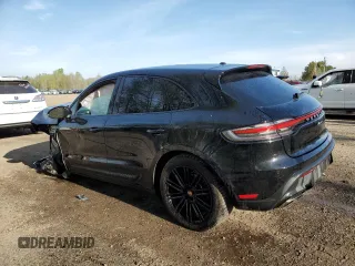 2022 Porsche Macan with VIN WP1AA2A55NLB09159, listed as a Copart auction lot 56579905 with Not provided miles and Salvage title. Bid and sale history available at DreamBid. Image 2.
