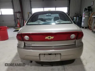 2004 Chevrolet Cavalier with VIN 1G1JC52F847220020, listed as a Copart auction lot 86730504 with 45,132 mi miles and Salvage Title. Bid and sale history available at carsss.com. Image 6.